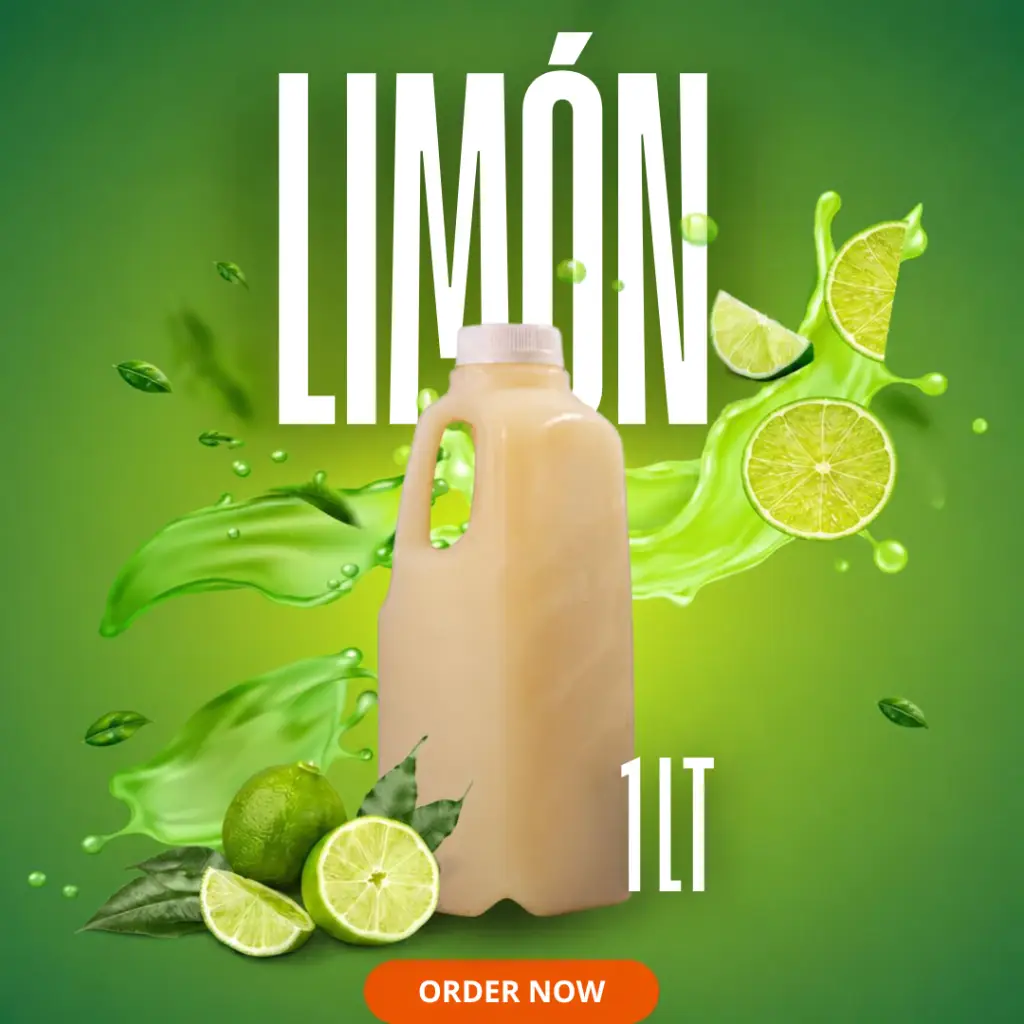 Jugo de limón al mayoreo para restaurantes en Monterrey