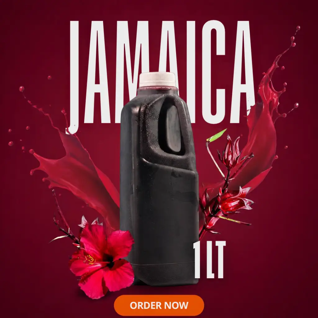 Jugo de jamaica al mayoreo en Monterrey para aguas frescas