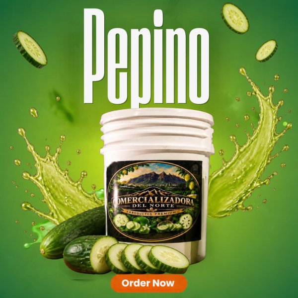 Pulpa de pepino al mayoreo para cocteles en Monterrey