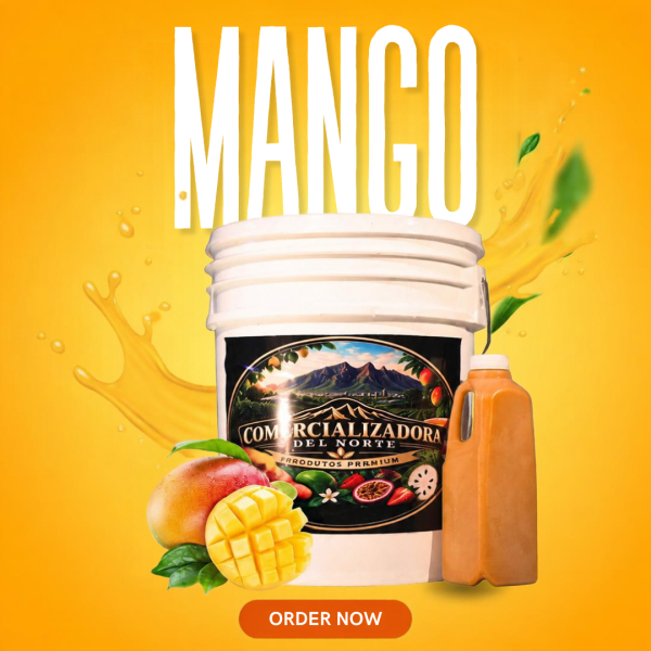 Pulpa de mango al mayoreo en Monterrey, presentación 18 litros