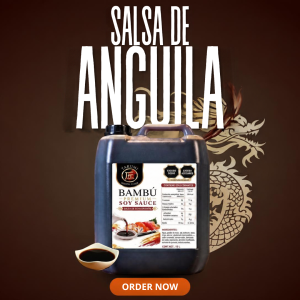 Salsa de anguila al mayoreo para restaurantes de sushi en Monterrey