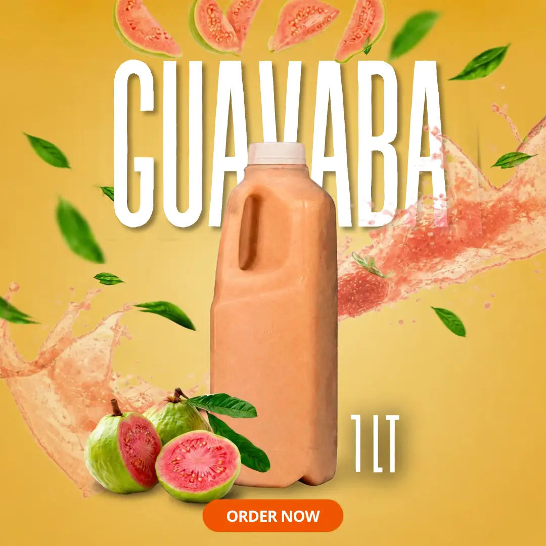 Pulpa de guayaba natural al mayoreo en Monterrey
