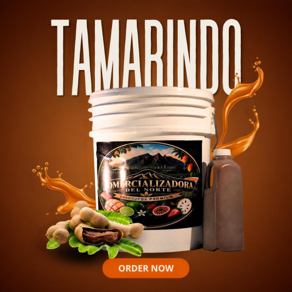 Pulpa de tamarindo al mayoreo en Monterrey para aguas frescas