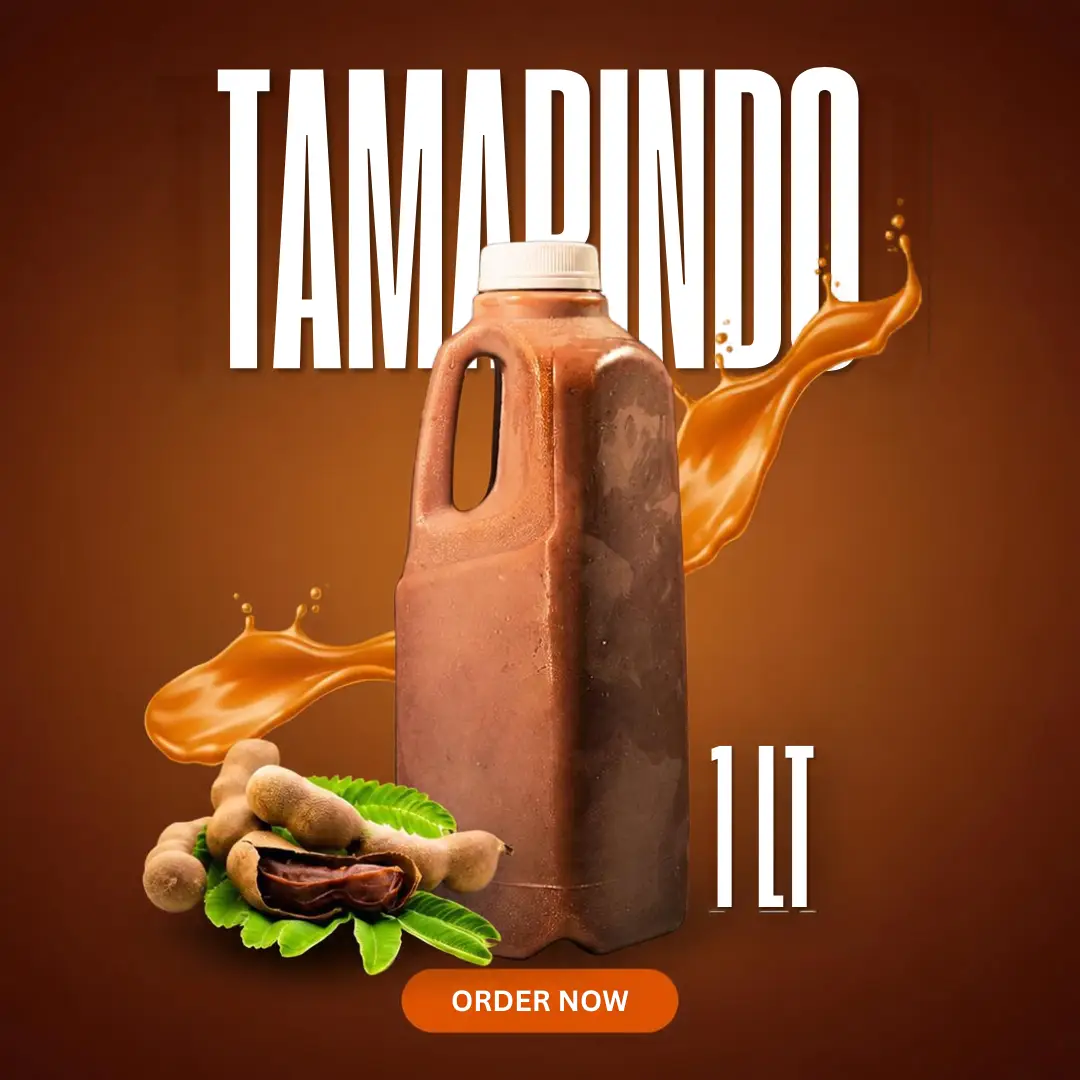 Pulpa de tamarindo natural al mayoreo en Monterrey