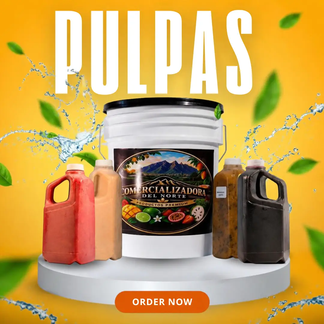 Pulpas de fruta